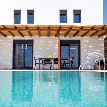 Cato Agro 4, Seafront Villa With Private Pool Afiártisz Kültér fotó