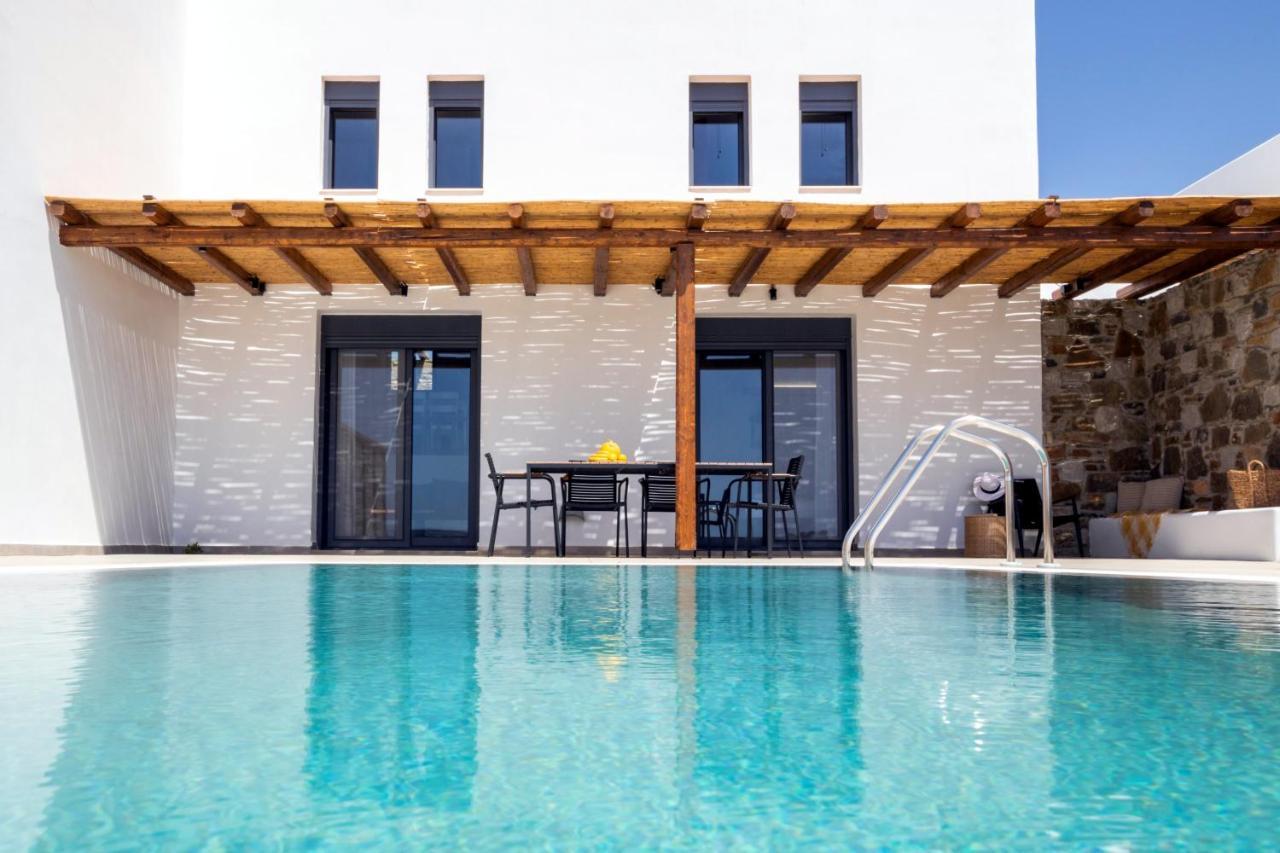Cato Agro 4, Seafront Villa With Private Pool Afiártisz Kültér fotó