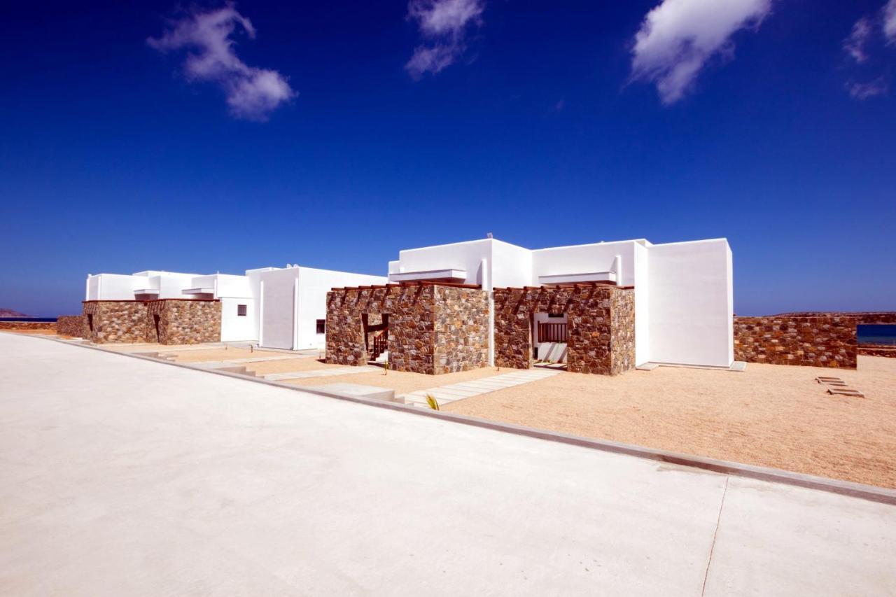 Cato Agro 4, Seafront Villa With Private Pool Afiártisz Kültér fotó