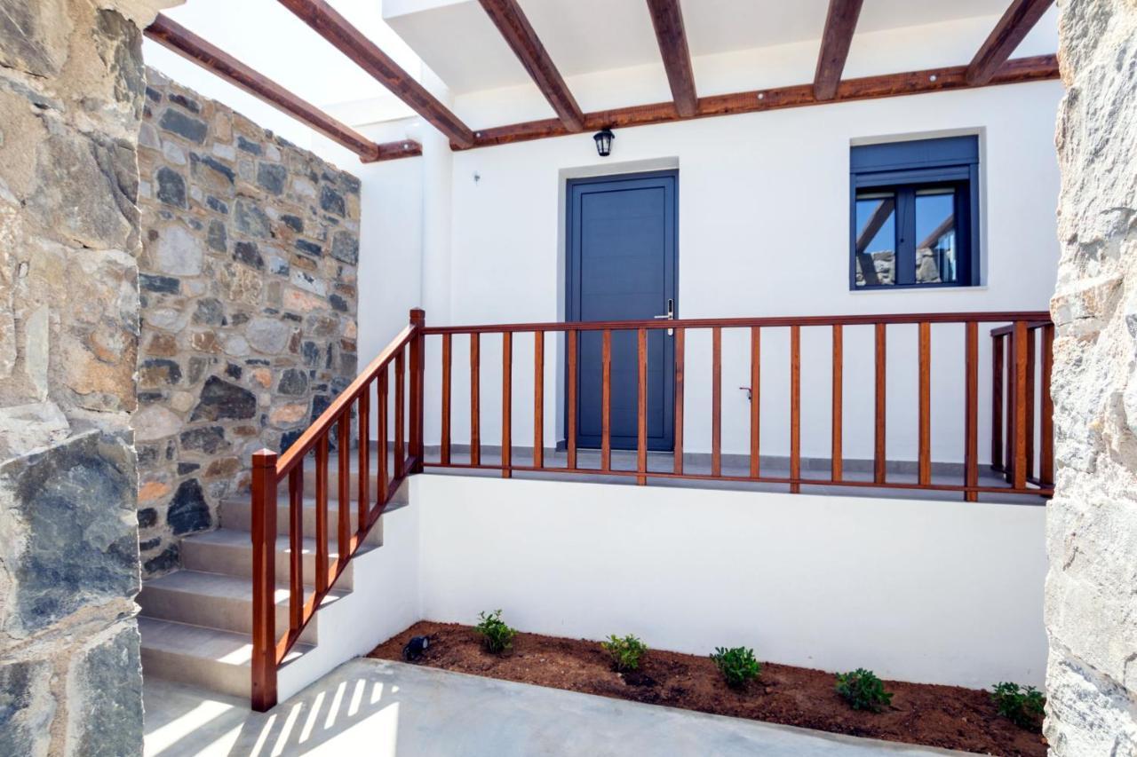 Cato Agro 4, Seafront Villa With Private Pool Afiártisz Kültér fotó