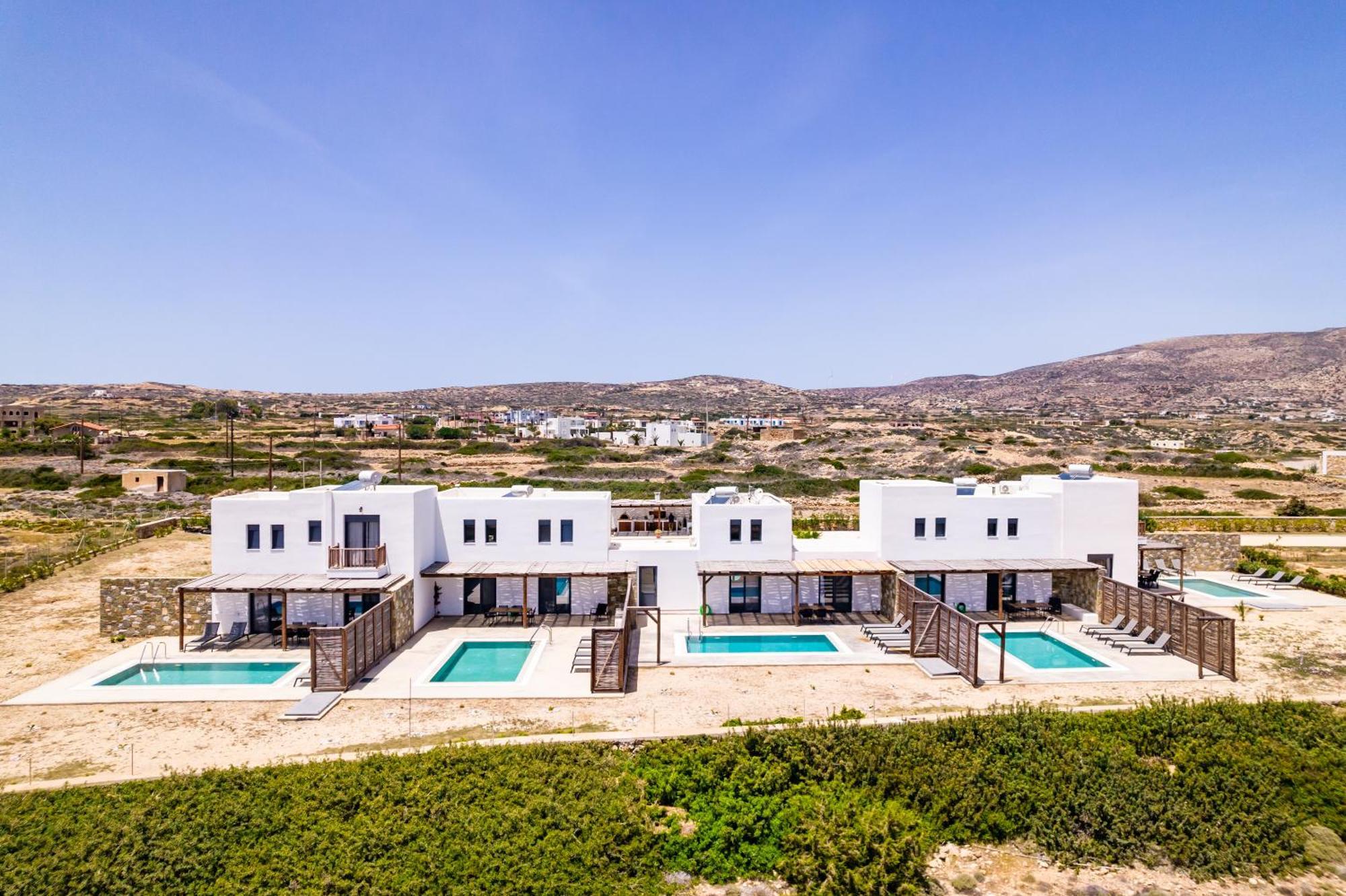 Cato Agro 4, Seafront Villa With Private Pool Afiártisz Kültér fotó