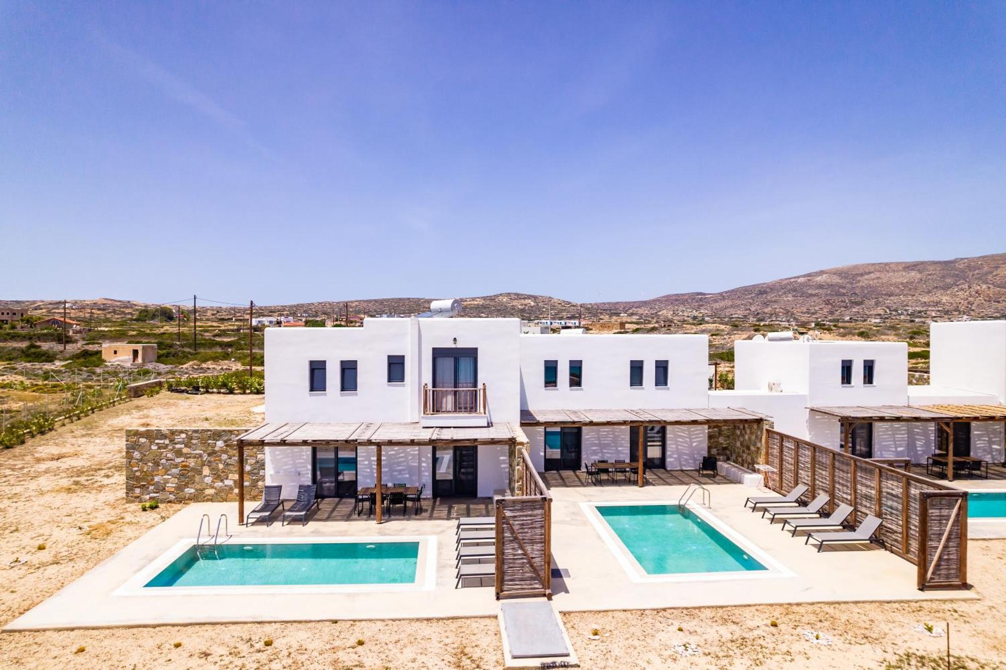 Cato Agro 4, Seafront Villa With Private Pool Afiártisz Kültér fotó